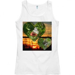 Ladies Semi-Fitted Tank