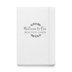 Hardcover Bound Notebook