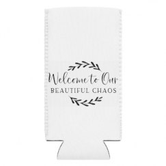 Slim 12 oz Can Cooler