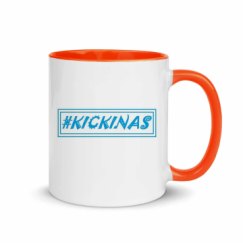 11oz Ceramic Mug with Color Inside