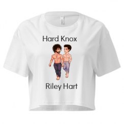 Ladies Festival Cali Crop Top Tee