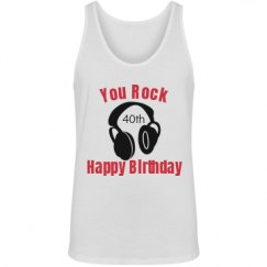 Unisex Jersey Tank Top