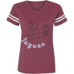 Ladies Relaxed Fit Vintage Sports Tee