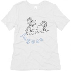 Ladies Relaxed Fit Super Soft Triblend Tee