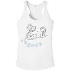 Ladies Athletic Performance Racerback Tank