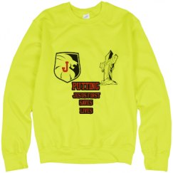 Unisex Neon Crewneck Sweatshirt