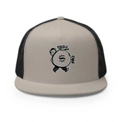 5 Panel Trucker Cap
