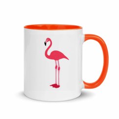 11oz Ceramic Mug with Color Inside