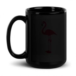 15oz Black Glossy Mug