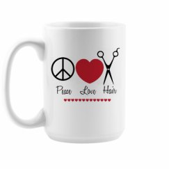 15oz Ceramic Coffee Mug