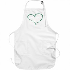 Basic White Apron