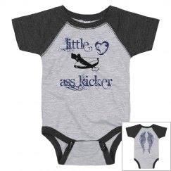 Infants Little Ass Kicker Vintage Onesie