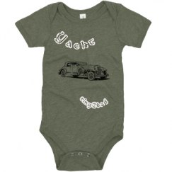 Infant Triblend Super Soft Bodysuit