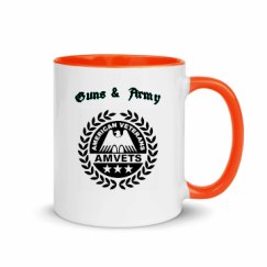 11oz Ceramic Mug with Color Inside