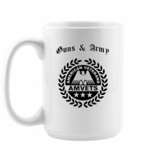 15oz Ceramic Coffee Mug