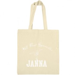 Canvas Bargain Tote Bag