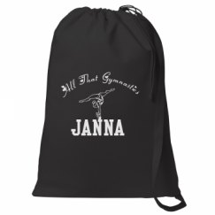 Canvas Laundry Bag