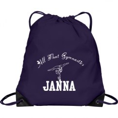 Port & Company Drawstring Cinch Bag