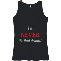 Ladies Semi-Fitted Tank