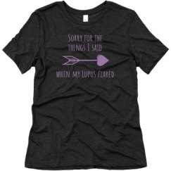 Ladies Relaxed Fit Super Soft Triblend Tee