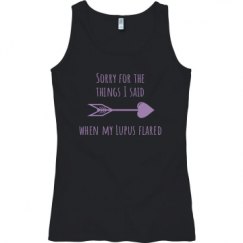 Ladies Semi-Fitted Tank