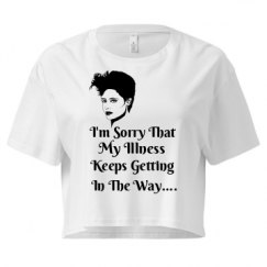 Ladies Festival Cali Crop Top Tee