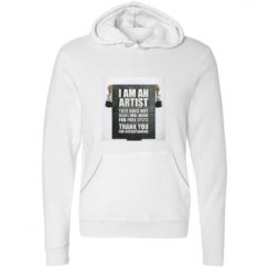 Unisex Fleece Pullover Midweight Hoodie