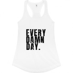Ladies Slim Fit Racerback Tank Top