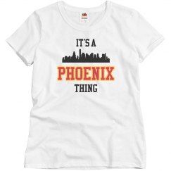It's a phoenix thing