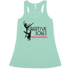 Ladies CSDC Logo Flowy Tank