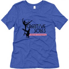 Ladies Relaxed Fit Super Soft Triblend Tee