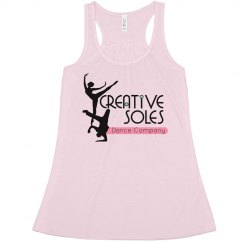 Ladies - CSDC Logo Flowy Tank