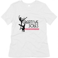 Ladies Relaxed Fit Super Soft Triblend Tee