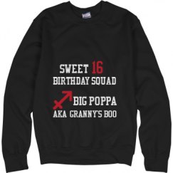 Unisex Basic Promo Crewneck Sweatshirt