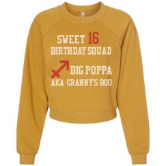 Women's Raglan Pullover Fleece