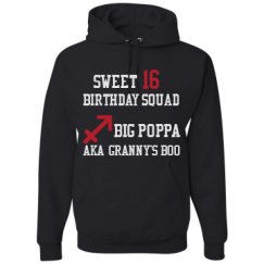 Unisex Basic Promo Hoodie