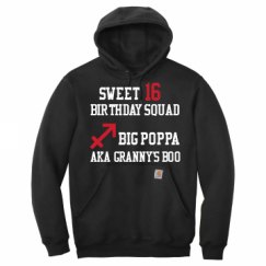 Unisex Carhartt Hooded Sweatshirt