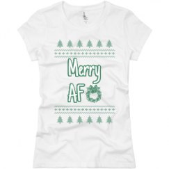 Ladies Slim Fit Basic Promo Jersey Tee