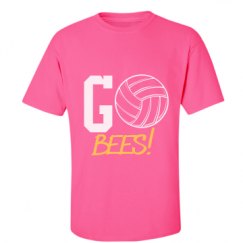 Unisex Ultra Cotton Safety Neon Crewneck Tee