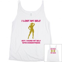 DONDIFITNESS LADIES SLIM FIT