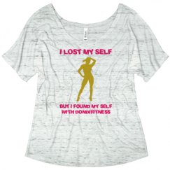 Ladies Flowy Slouchy Tee