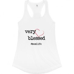 Ladies Slim Fit Racerback Tank Top