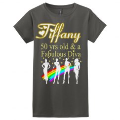 50TH BIRTHDAY FASHION QUEEN