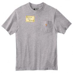 Unisex Carhartt Tall Pocket Tee