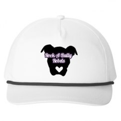 Snapback Five-Panel Rope Hat