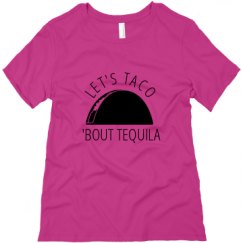 Ladies Relaxed Fit Tee