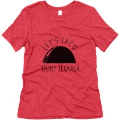 Ladies Relaxed Fit Super Soft Triblend Tee