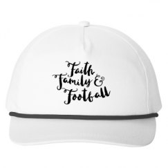 Snapback Five-Panel Rope Hat