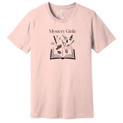 Mystery Book Girlie Tee