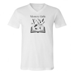 Unisex V-Neck Jersey Tee